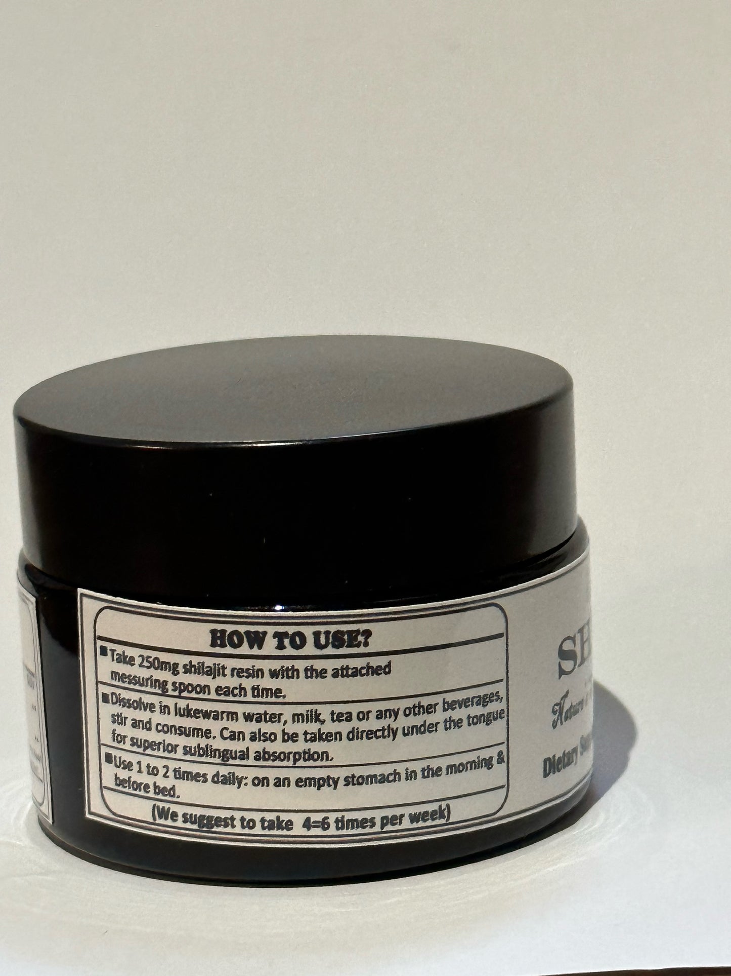 Shilajit