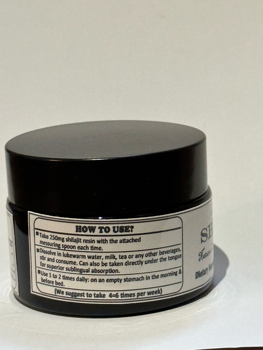 Shilajit